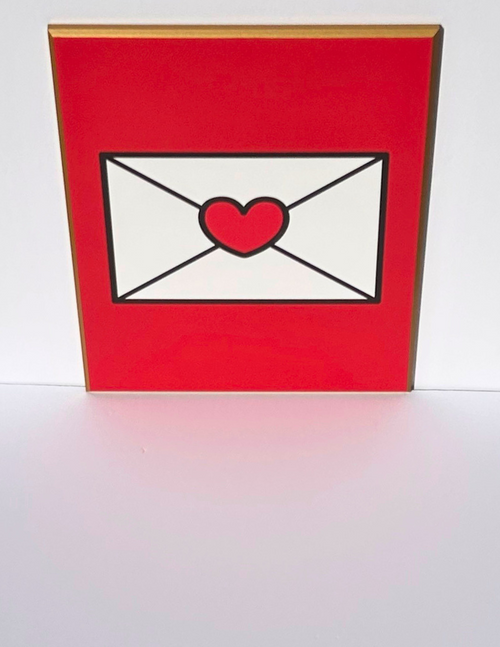 Love Letter Diamond Art Kit