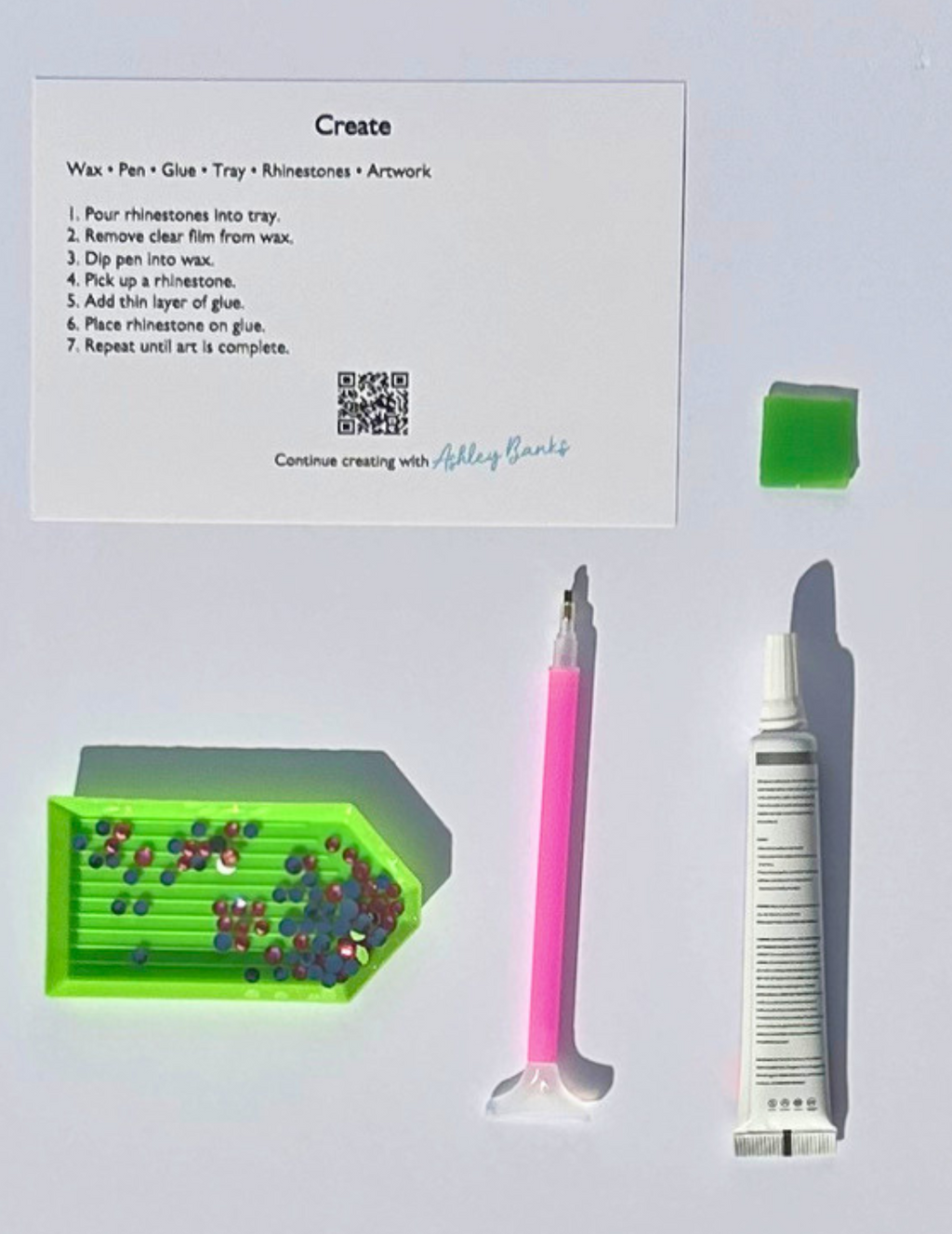 Love Letter Diamond Art Kit